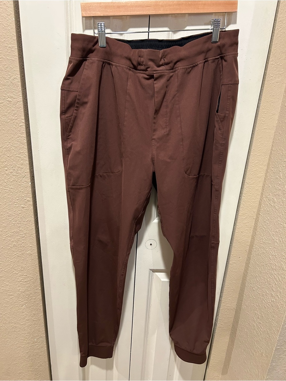 Lululemon ABC Jogger 30” Warpstreme Brown Earth , size XL - Picture 11 of 14